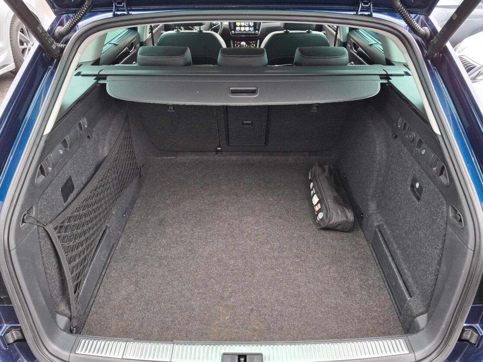 Škoda Superb Kombi 2,0 l 147 kw