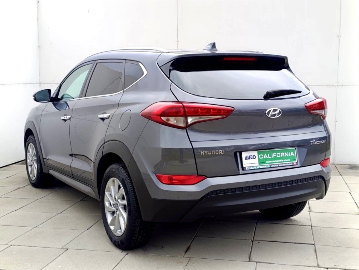 Hyundai Tucson SUV / Terénní 1,7 l 104 kw