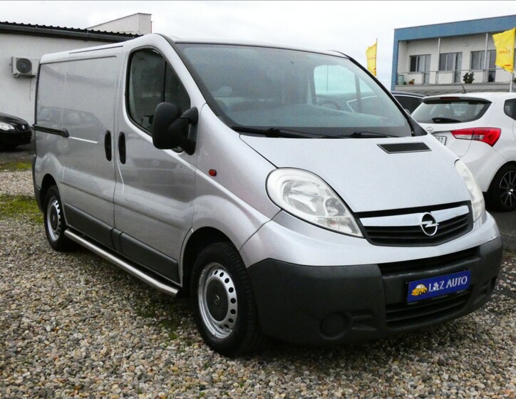 Opel Vivaro 3