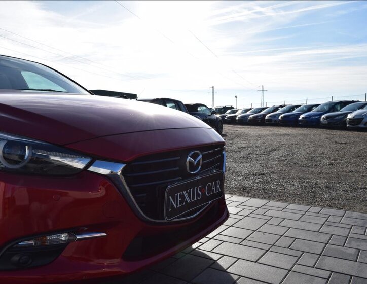 Mazda 3 Hatchback 2,0 l 121 kw