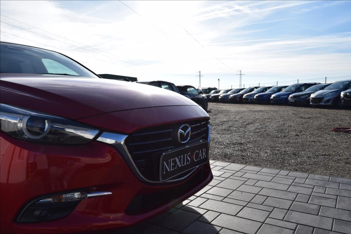 Mazda 3 Hatchback 2,0 l 121 kw
