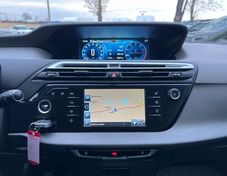 Citroën Grand C4 Picasso MPV 1,2 l 96 kw