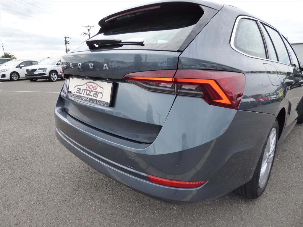 Škoda Octavia Kombi 2,0 l 85 kw