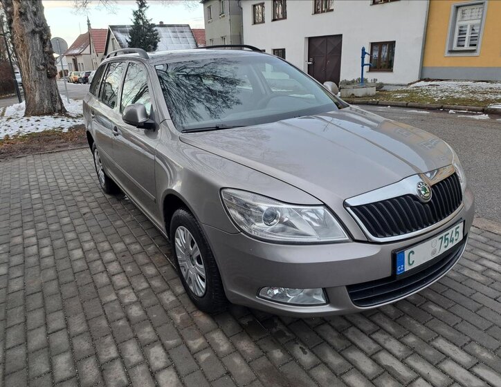 Škoda Octavia Kombi 1,9 l 77 kw