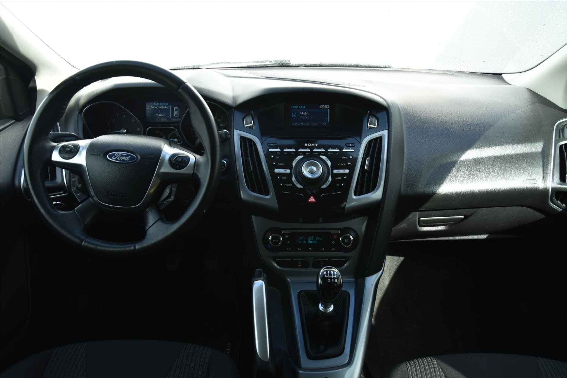Ford Focus Kombi 1,6 l 85 kw