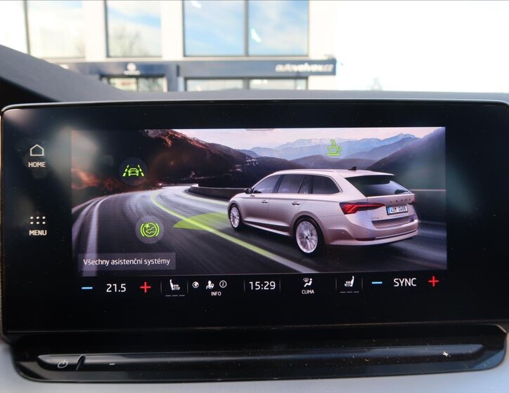 Škoda Octavia Kombi 2,0 l 110 kw