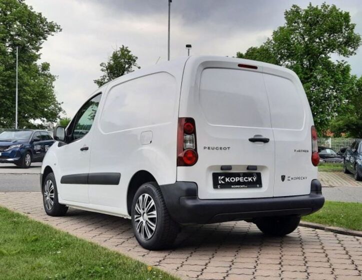 Peugeot Partner Skříň 1,6 l 73 kw
