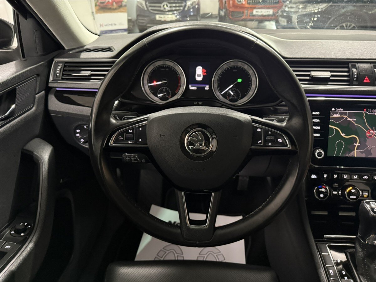 Škoda Superb Sedan / Limuzína 2,0 l 206 kw