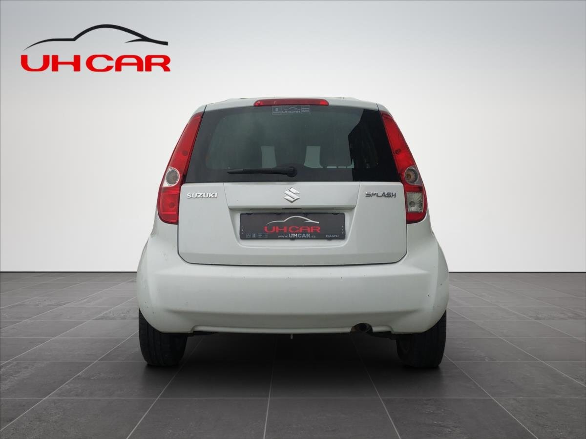 Suzuki Splash Hatchback 1,2 l 63 kw