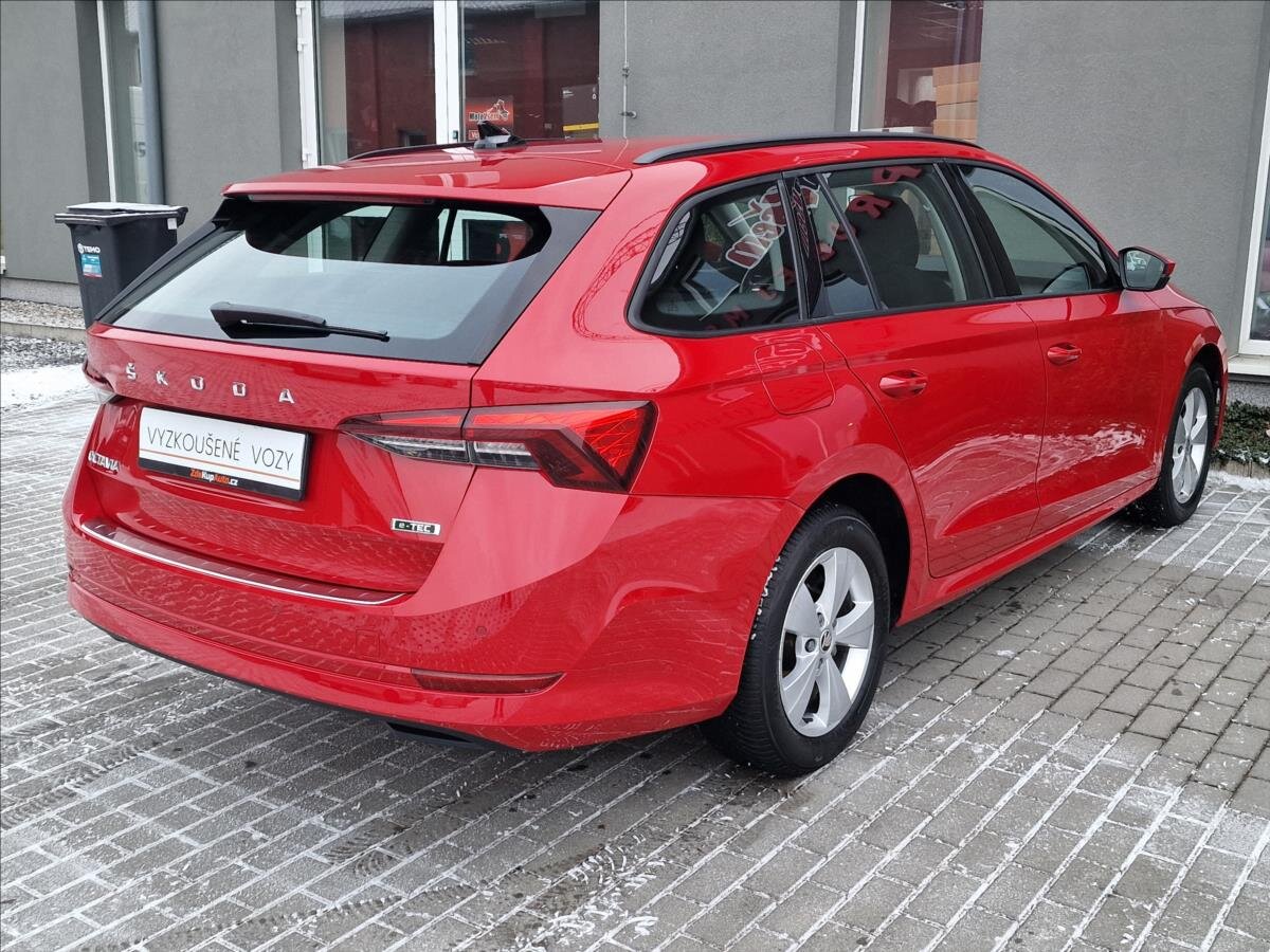 Škoda Octavia Kombi 1,5 l 110 kw