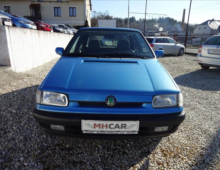Škoda Felicia Hatchback 1,6 l 55 kw