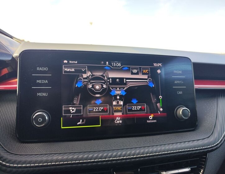 Škoda Fabia Hatchback 1,5 l 110 kw