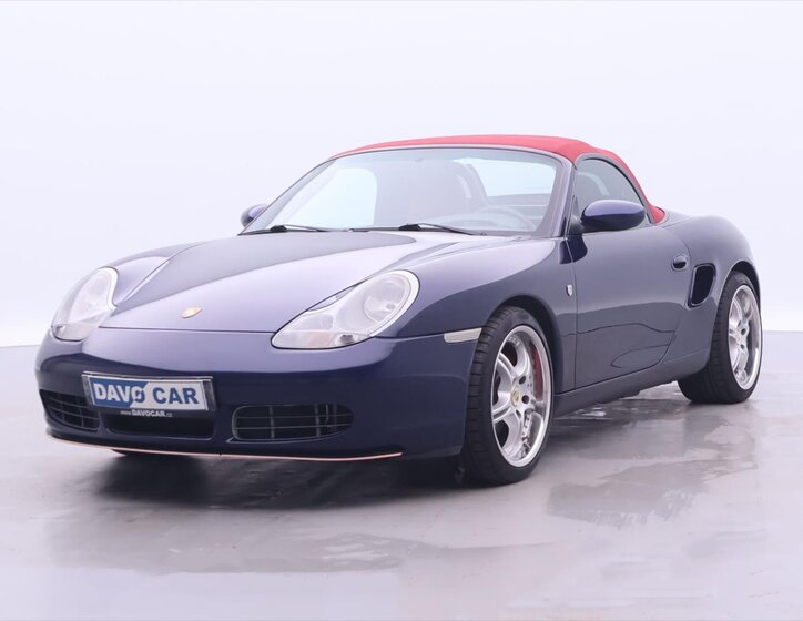 Porsche Boxster Kabriolet 3,2 l 185 kw