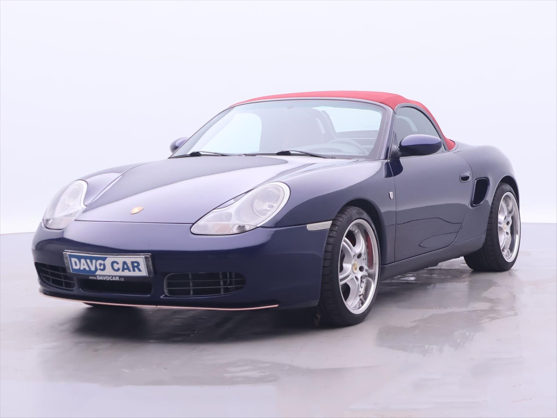 Porsche Boxster Kabriolet 3,2 l 185 kw