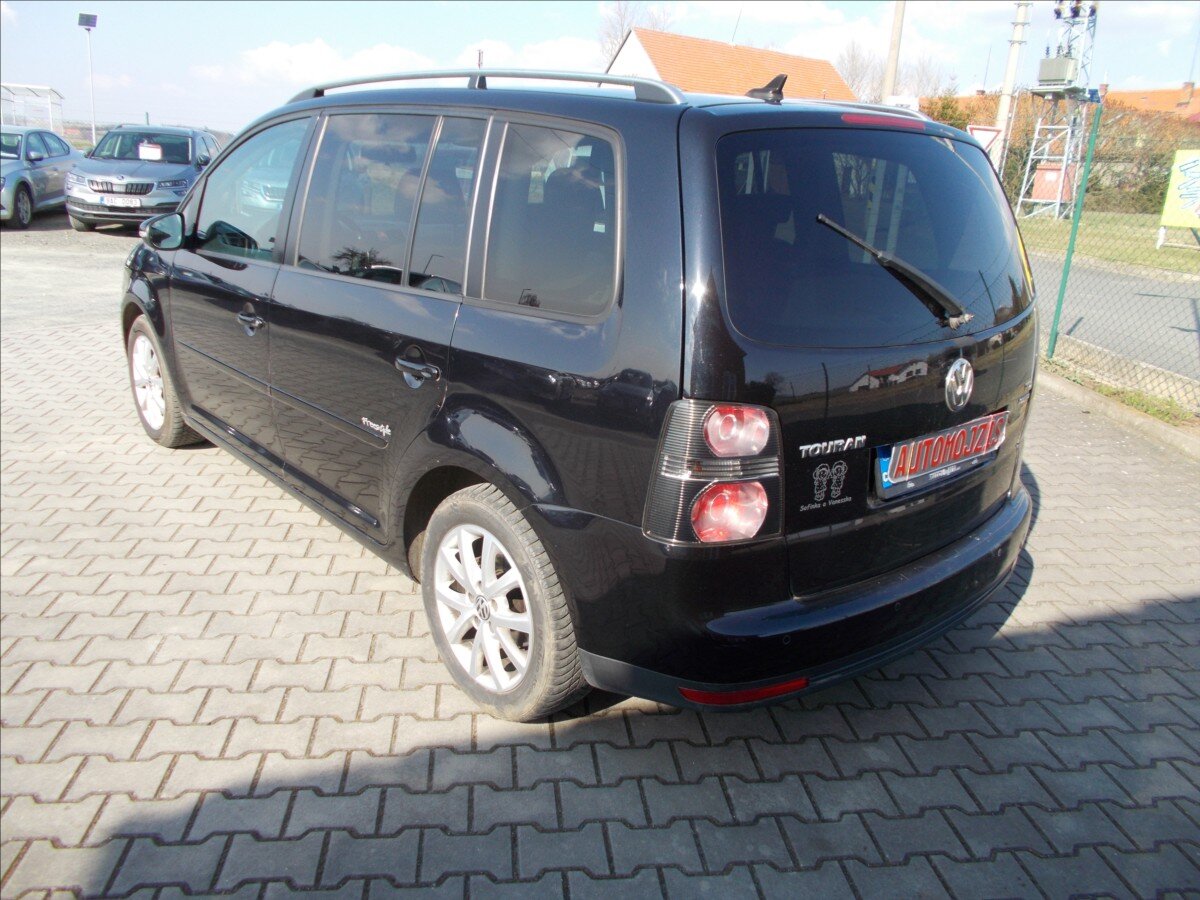 Volkswagen Touran MPV 1,9 l 77 kw