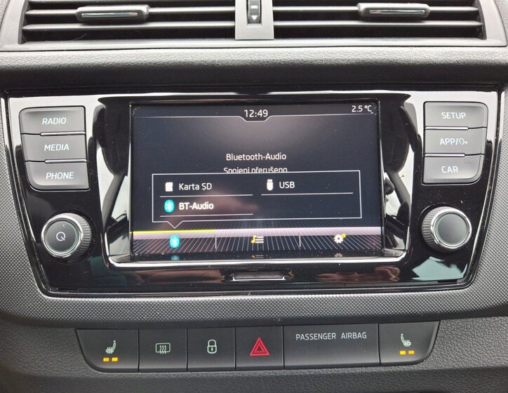 Škoda Fabia Kombi 999,0 70 kw