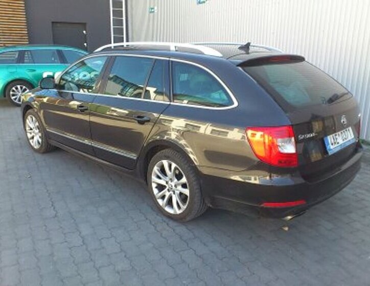 Škoda Superb Kombi 2,0 l 125 kw