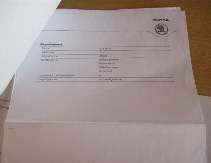 Škoda Fabia Kombi 1,2 l 63 kw