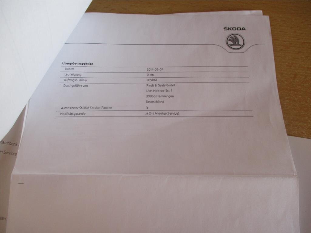 Škoda Fabia Kombi 1,2 l 63 kw