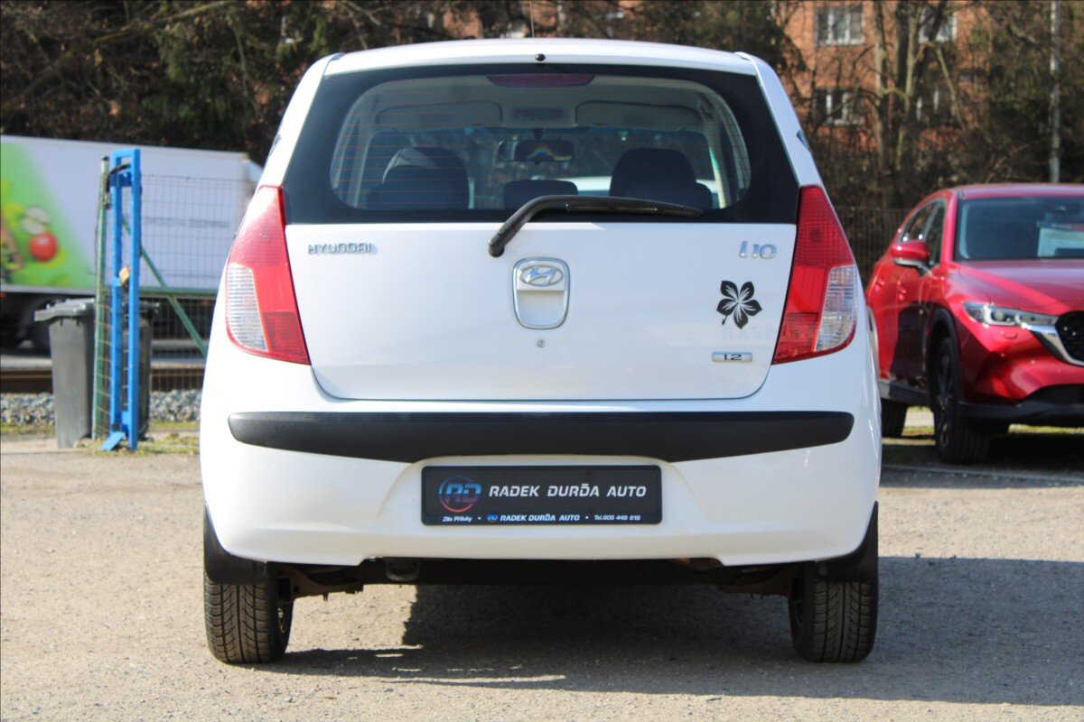 Hyundai i10 Hatchback 1,1 l 57 kw
