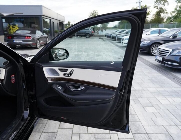 Mercedes-Benz Třídy S Sedan / Limuzína 3,0 l 190 kw