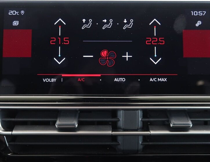 Citroën C5 Aircross SUV / Terénní 1,5 l 96 kw