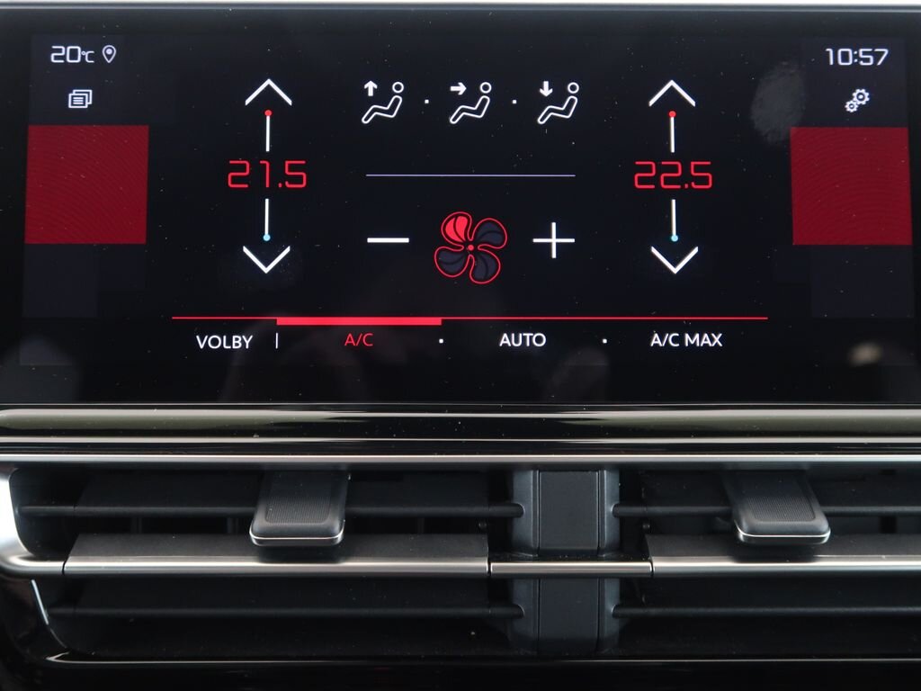 Citroën C5 Aircross SUV / Terénní 1,5 l 96 kw