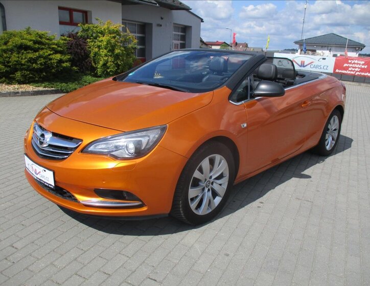 Opel Cascada Kabriolet 1,6 l 125 kw