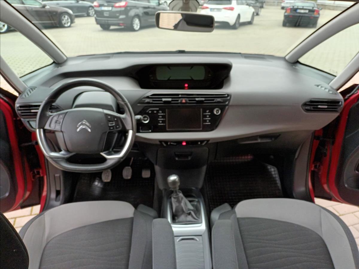 Citroën C4 Picasso MPV 1,2 l 81 kw