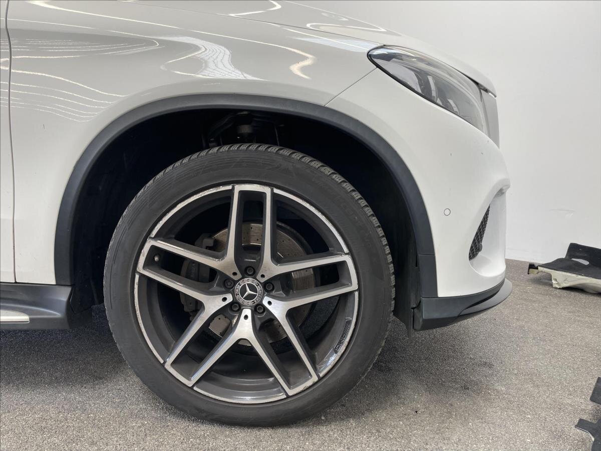 Mercedes-Benz GLE Kupé 3,0 l 190 kw