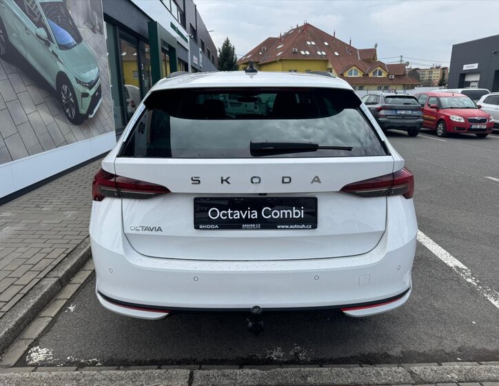 Škoda Octavia Kombi 2,0 l 110 kw
