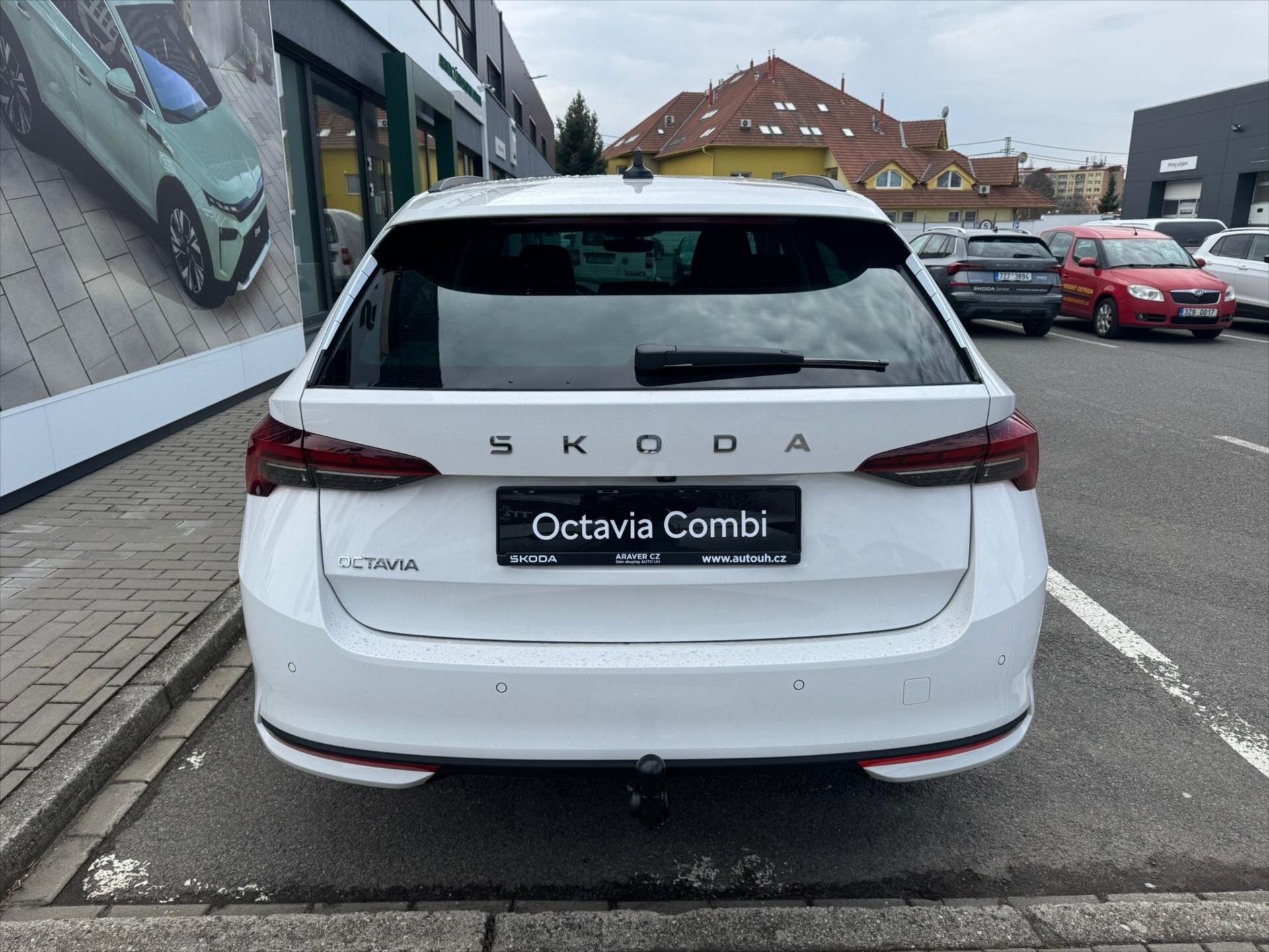 Škoda Octavia Kombi 2,0 l 110 kw