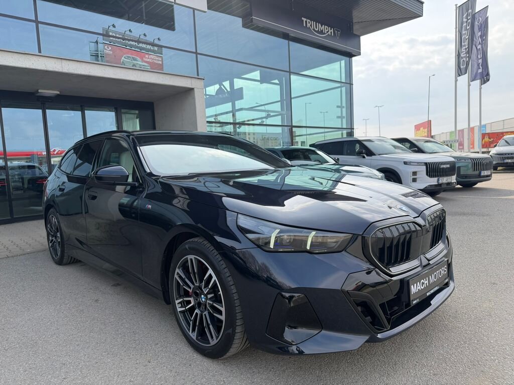 BMW Řada 5 Kombi 3,0 l 210 kw