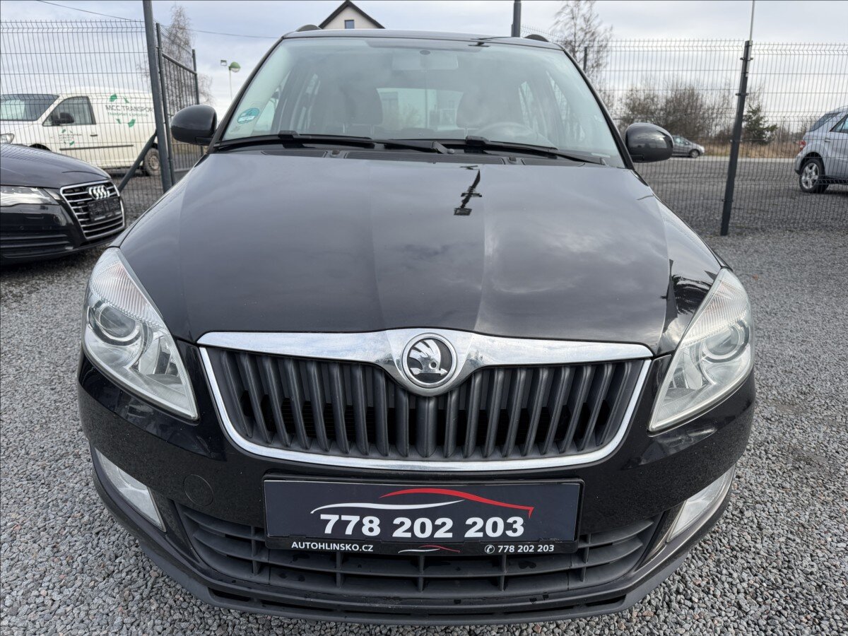 Škoda Fabia Kombi 1,2 l 63 kw
