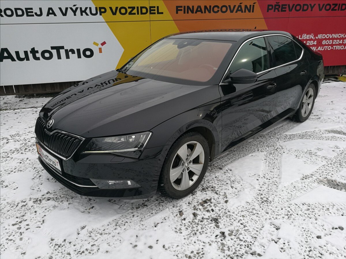 Škoda Superb
