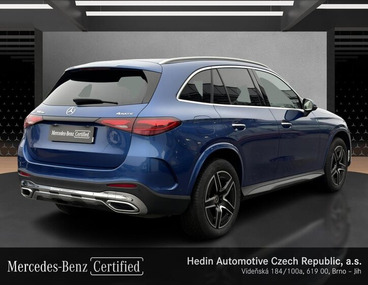 Mercedes-Benz GLC SUV / Terénní 2,0 l 145 kw