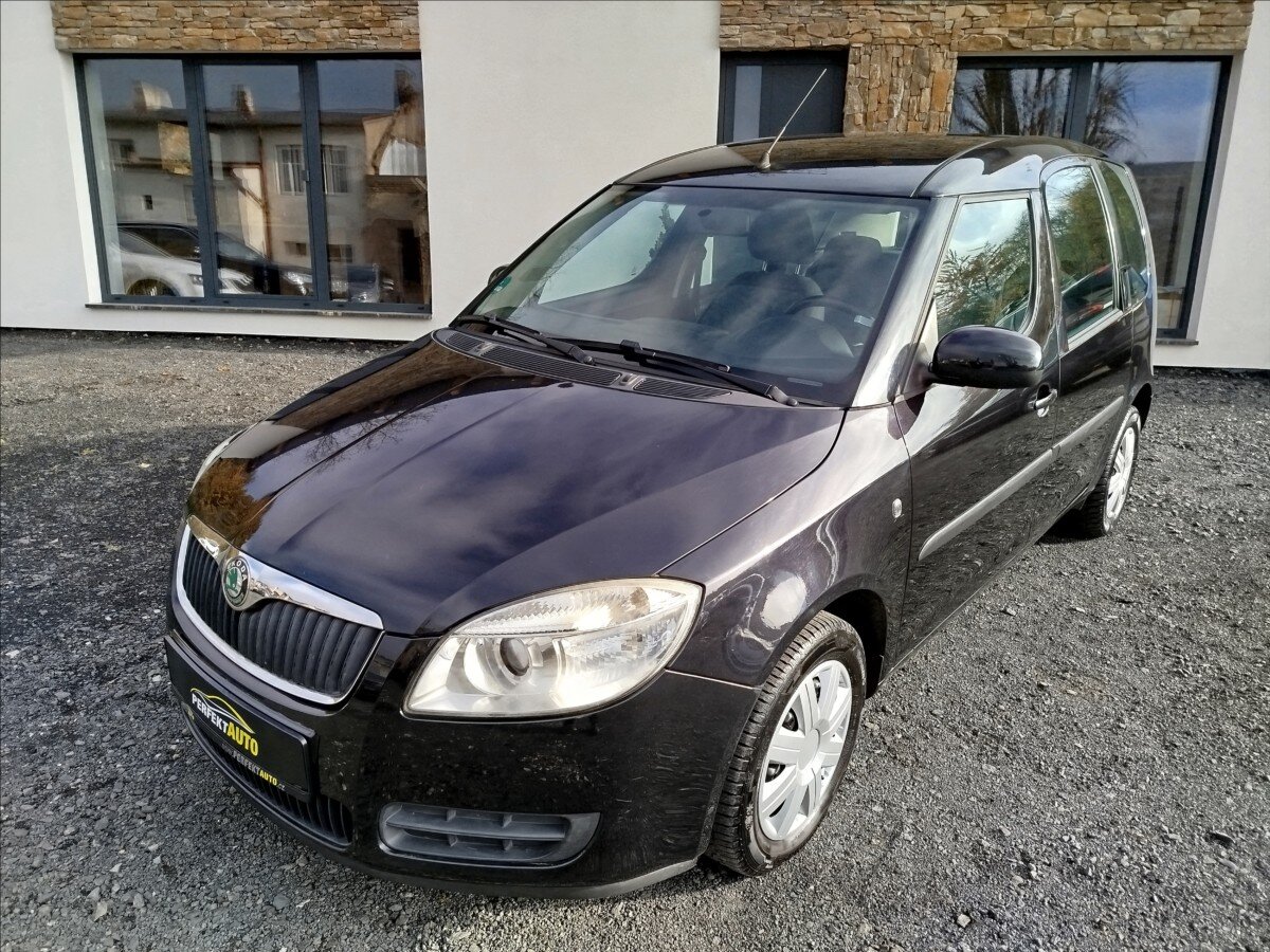 Škoda Roomster MPV 1,2 l 51 kw