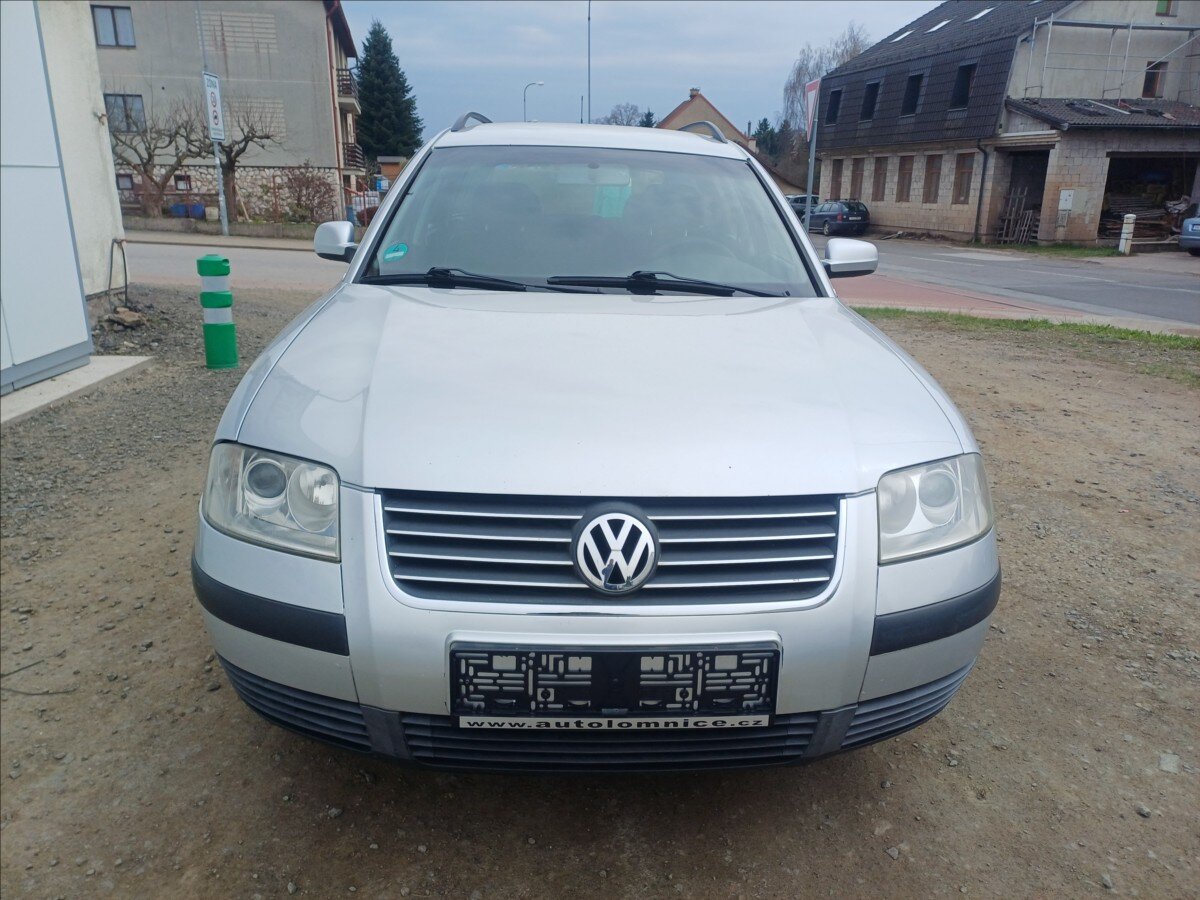 Volkswagen Passat Kombi 1,9 l 74 kw