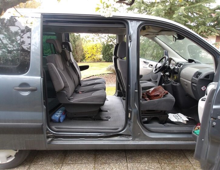 Fiat Scudo Kombi 2,0 l 100 kw