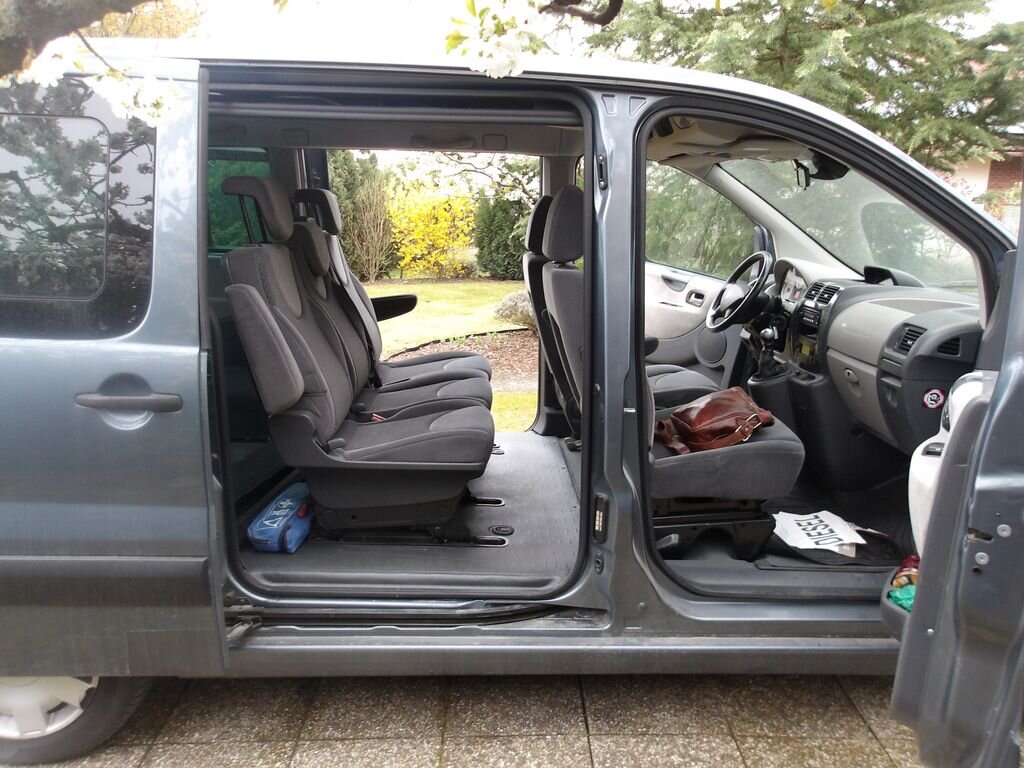 Fiat Scudo Kombi 2,0 l 100 kw