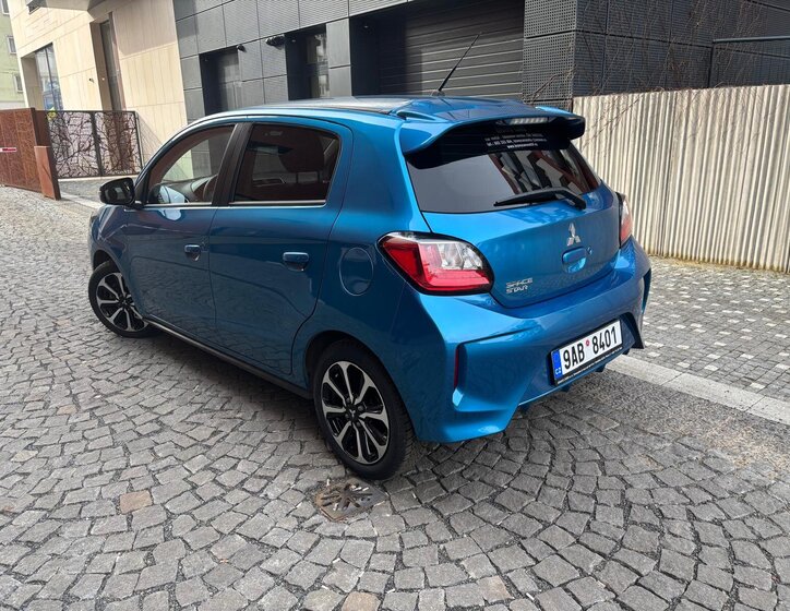 Mitsubishi Space Star Hatchback 1,2 l 52 kw