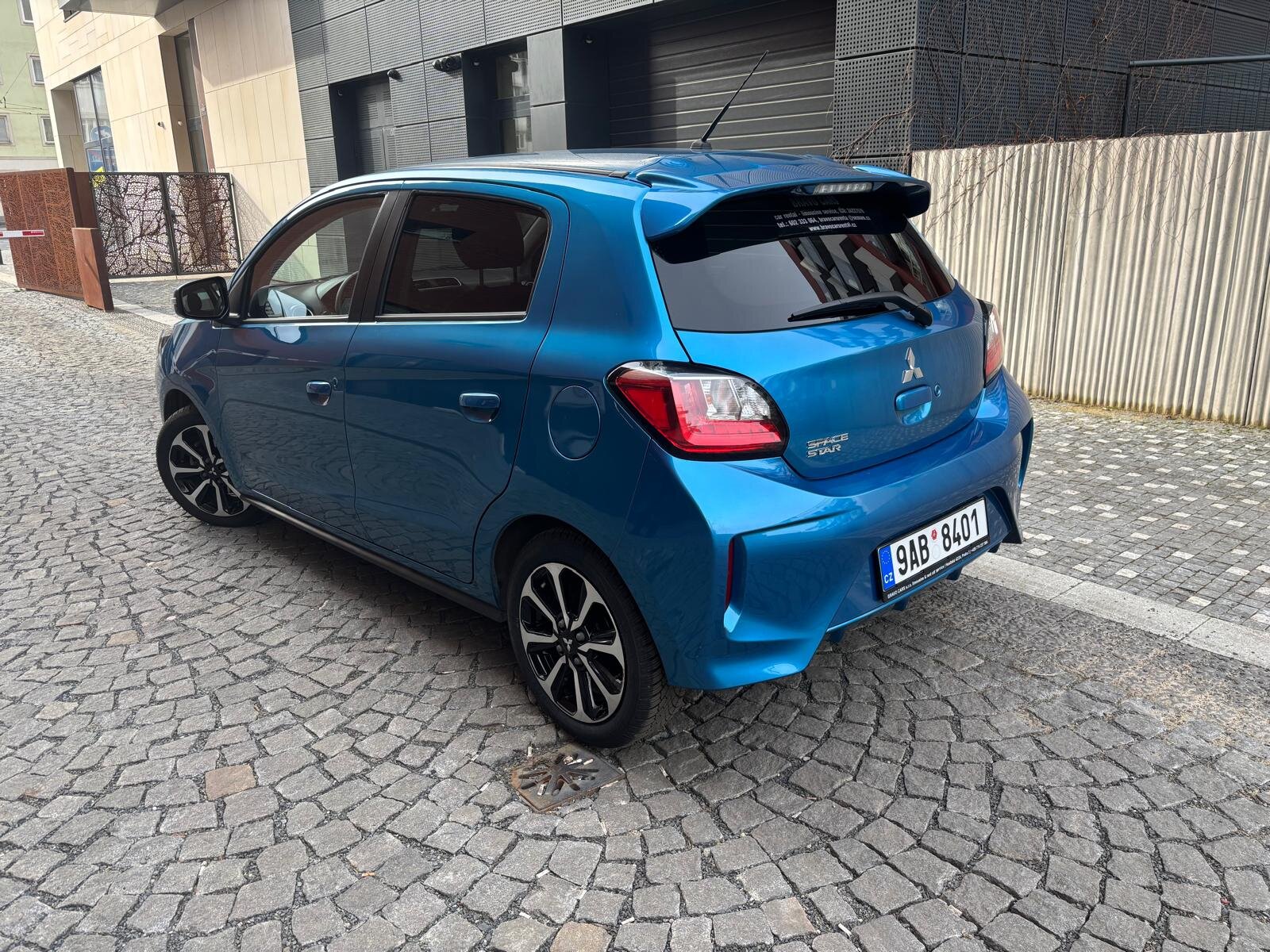 Mitsubishi Space Star Hatchback 1,2 l 52 kw