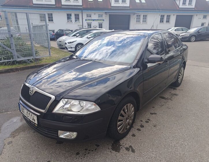 Škoda Octavia Sedan / Limuzína 2,0 l 103 kw