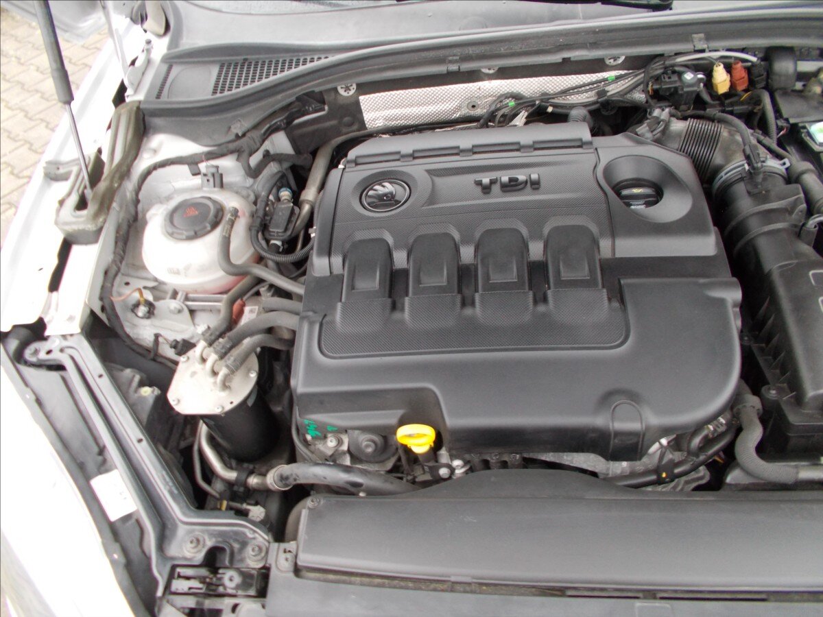 Škoda Superb Sedan 2,0 l 110 kw