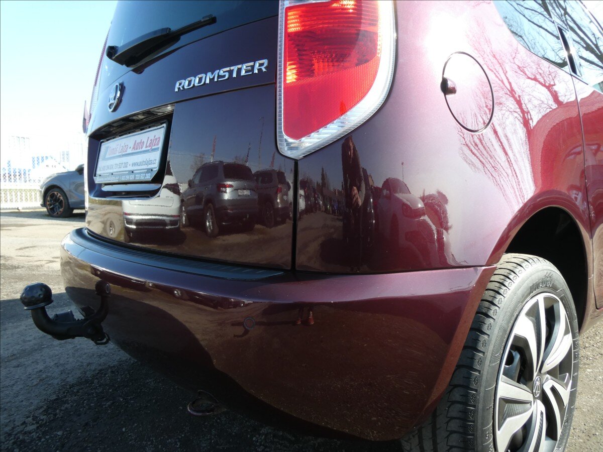 Škoda Roomster Kombi 1,2 l 63 kw