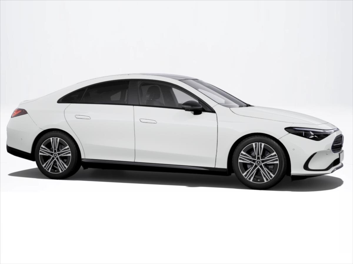 Mercedes-Benz CLA Kupé 1,5 l 120 kw