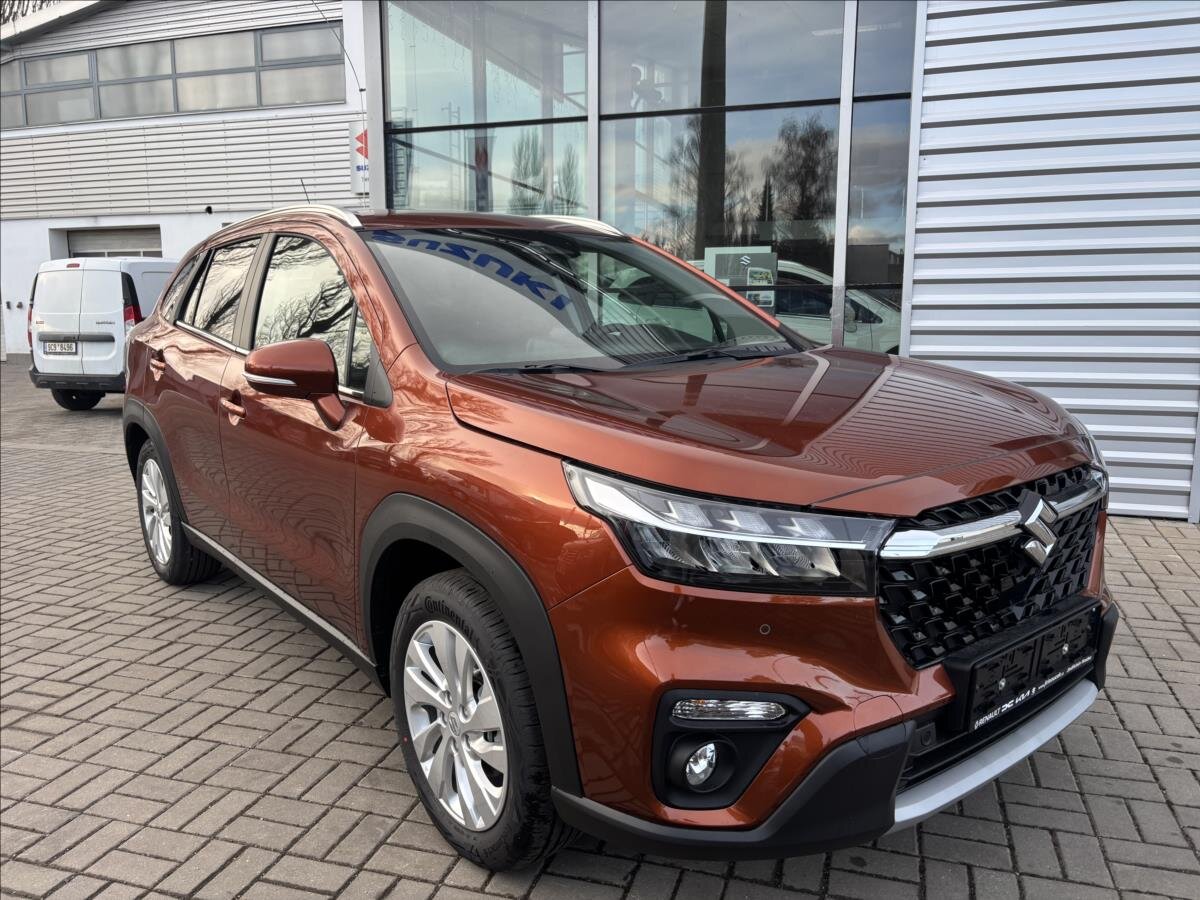 Suzuki S-Cross SUV 1,4 l 81 kw