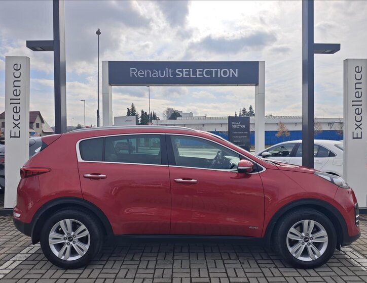 KIA Sportage Ostatní 2,0 l 136 kw