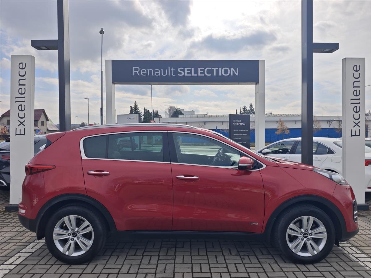 KIA Sportage Ostatní 2,0 l 136 kw