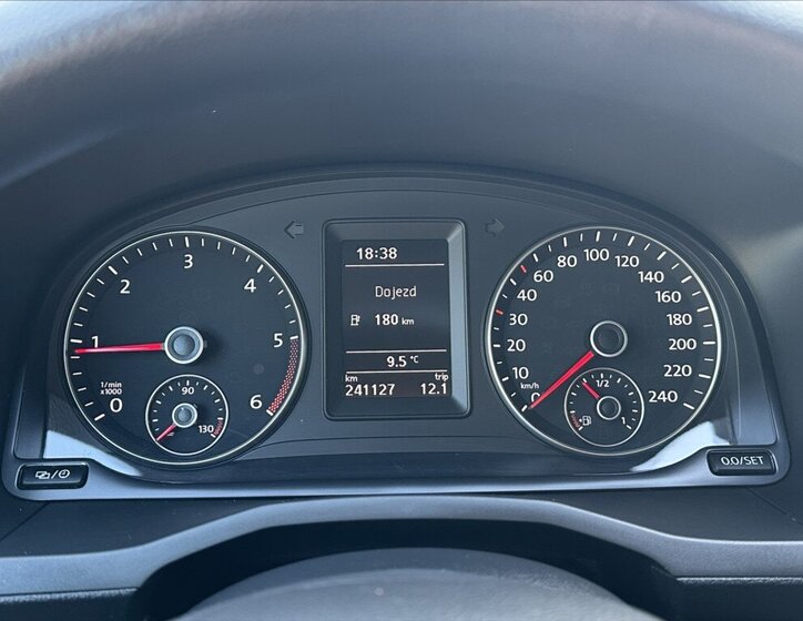 Volkswagen Caddy Kombi 2,0 l 90 kw